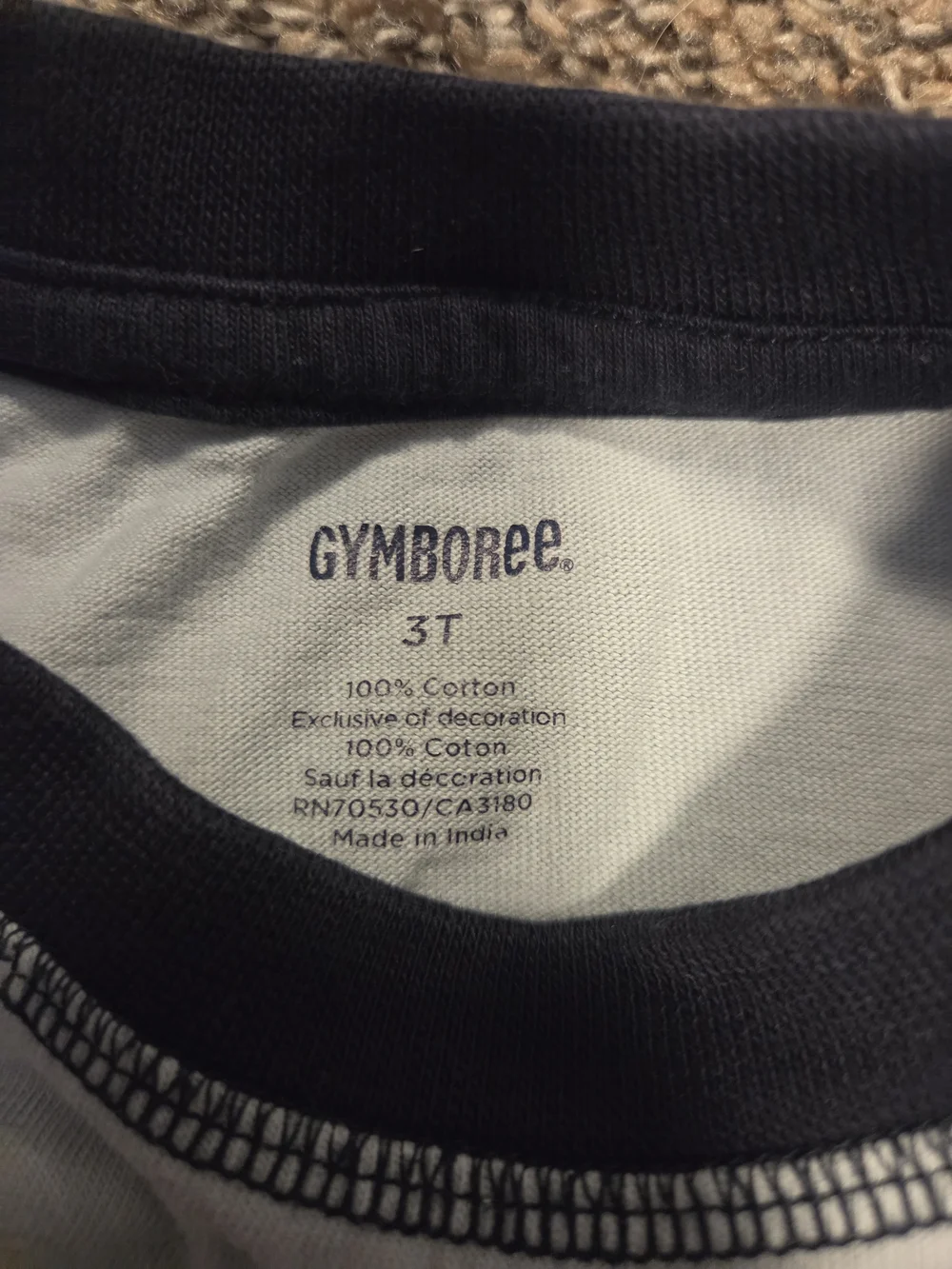 Gymboree short sleeve